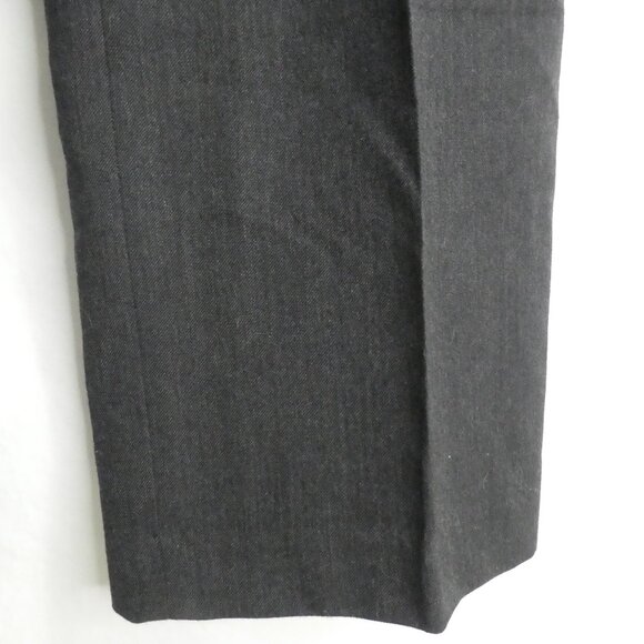 CONRAD C COLLECTION | size 16 | Charcoal Suit Pants - Slacks - Trousers | Lined - Picture 9 of 16